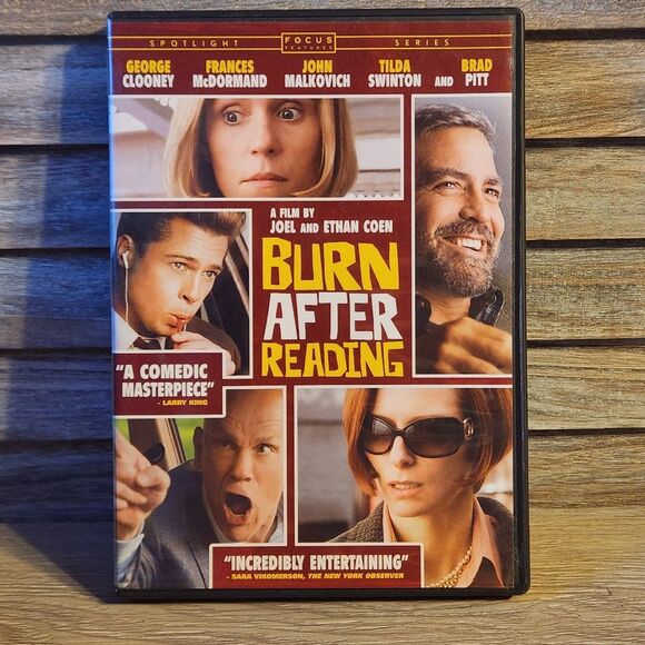 Burn After Reading DVD MOVIE - Picture 1 of 4